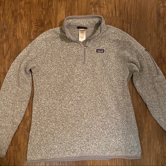 Patagonia Jackets & Blazers - Women’s Patagonia Better Sweater 1/4-Zip Fleece
